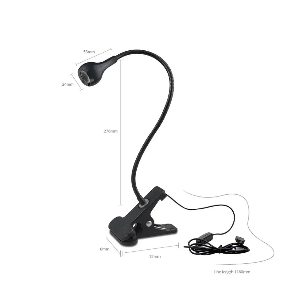 ztgs LED desk lamp Eye protection study table lamp Flexible tube Adjustable clip table light for bedroom study lighting 5V USB
ztgs LED desk lamp Eye protection study table lamp Flexible tube Adjustable clip table light for bedroom study lighting 5V USB