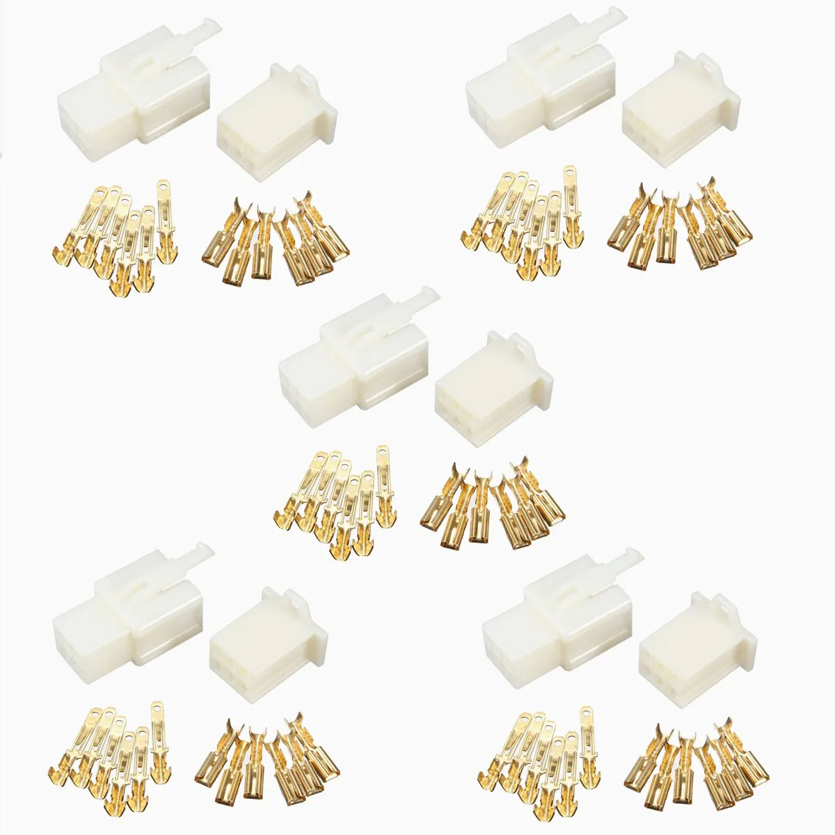 KROAK 6 Way 2.8mm Mini Connector Adapter Kit For Honda/kawasaki /Yamaha/Suzuki Motorcycle Motorbike Pin Car Terminal Blade
KROAK 6 Way 2.8mm Mini Connector Adapter Kit For Honda/kawasaki /Yamaha/Suzuki Motorcycle Motorbike Pin Car Terminal Blade