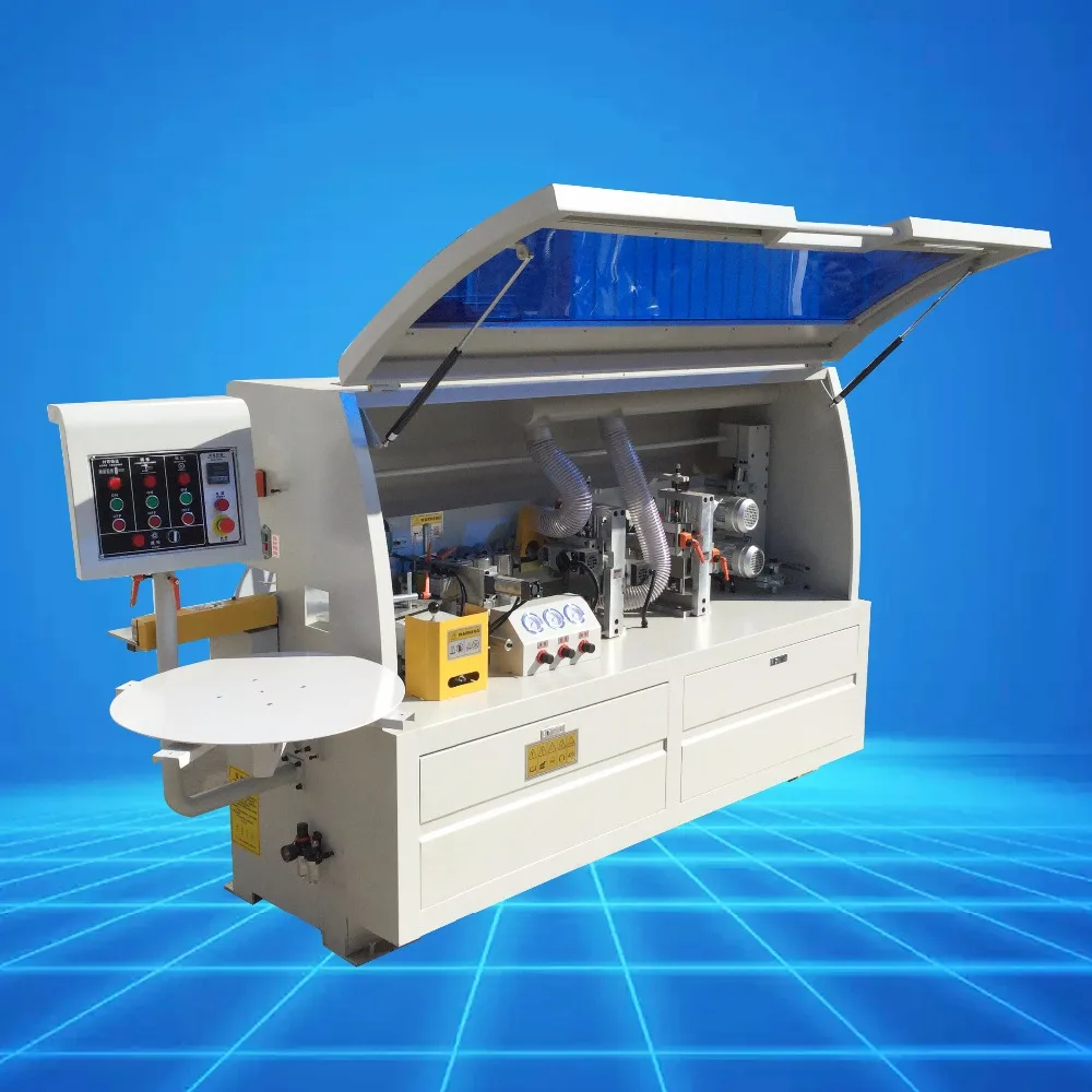 Автоматическая ПВХ кромкооблицовочная машина для мебели кухонного