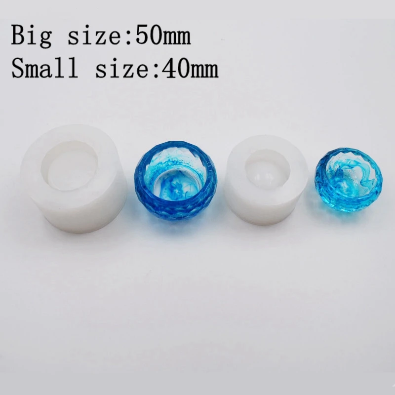 2019 New 1PCS/bag Cup Bowl Craft DIY Transparent UV Resin Liquid Silicone Combination Molds for DIY Making Finding Accessories
2019 New 1PCS/bag Cup Bowl Craft DIY Transparent UV Resin Liquid Silicone Combination Molds for DIY Making Finding Accessories