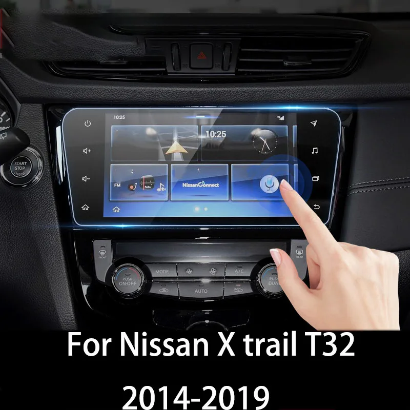 Для Nissan X trail T32 2014 2019 Автомобильный Центральный контроль экран протектор экрана