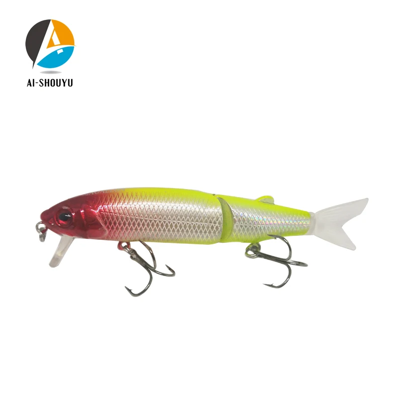 AI-SHOUYU 1pcs 90mm 14.5g Hard Bait with Spare Tail Minnow Fishing Lure Artificial Magallon High Quality Fishing Lure
AI-SHOUYU 1pcs 90mm 14.5g Hard Bait with Spare Tail Minnow Fishing Lure Artificial Magallon High Quality Fishing Lure