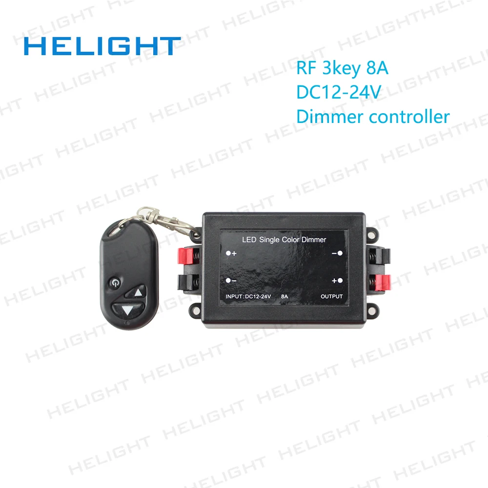 Светодиодный радиочастотный регулятор яркости 8 А 5050 3528 Вт|dimmer controller|single color dimmerrf