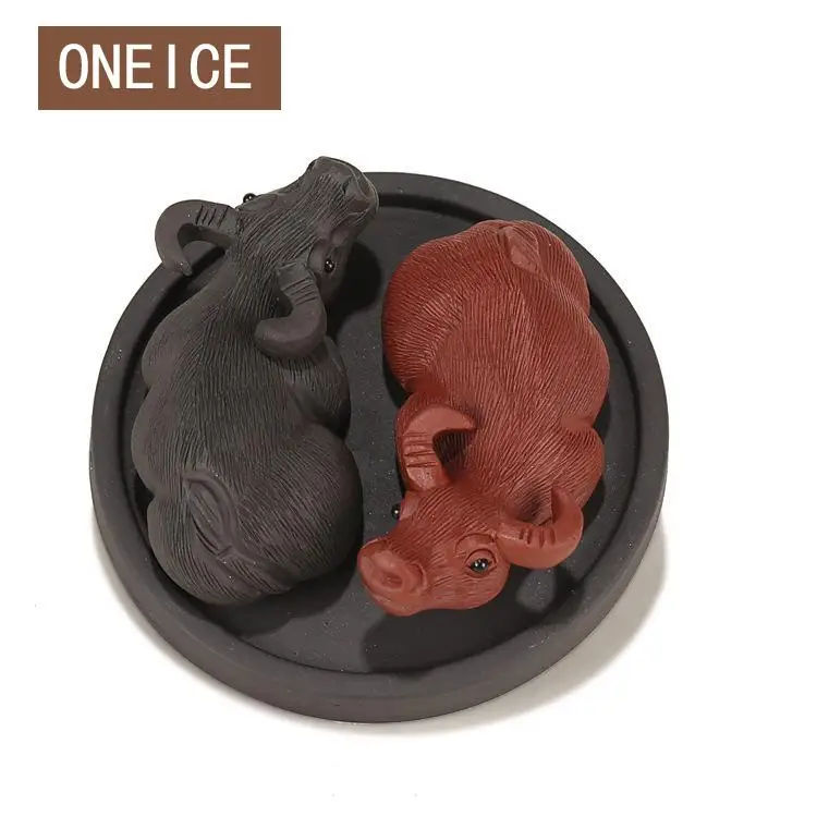 Yixing Tea Play Tea Pet Play Reverse Qian Kun Decoration Clay Teapet Accessories
Yixing Tea Play Tea Pet Play Reverse Qian Kun Decoration Clay Teapet Accessories