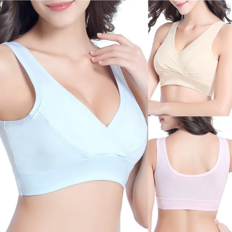 Хлопковые бюстгальтеры для кормления и грудного вскармливания, бюстгальтеры для беременных и кормящих матерей, нижнее белье
Хлопковые бюстгальтеры для кормления и грудного вскармливания, бюстгальтеры для беременных и кормящих матерей, нижнее белье