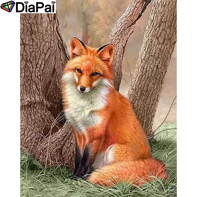 DIAPAI Diamond Painting 5D DIY 100% Full Square/Round Drill "Animal fox tree" Diamond Embroidery Cross Stitch 3D Decor A24614
DIAPAI Diamond Painting 5D DIY 100% Full Square/Round Drill "Animal fox tree" Diamond Embroidery Cross Stitch 3D Decor A24614