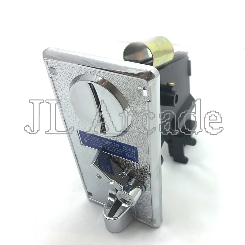Arcade coin acceptor selector Plastic Electronic Mechanism mech for Games Machines Accessory Parts | Спорт и развлечения
