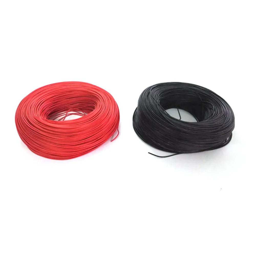 1meter Red+1meter Black Silicone Wire 7AWG 10AWG 12AWG 14AWG 16AWG 18AWG 22AWG Heatproof Soft Silicone Silica Gel Wire Cable
1meter Red+1meter Black Silicone Wire 7AWG 10AWG 12AWG 14AWG 16AWG 18AWG 22AWG Heatproof Soft Silicone Silica Gel Wire Cable