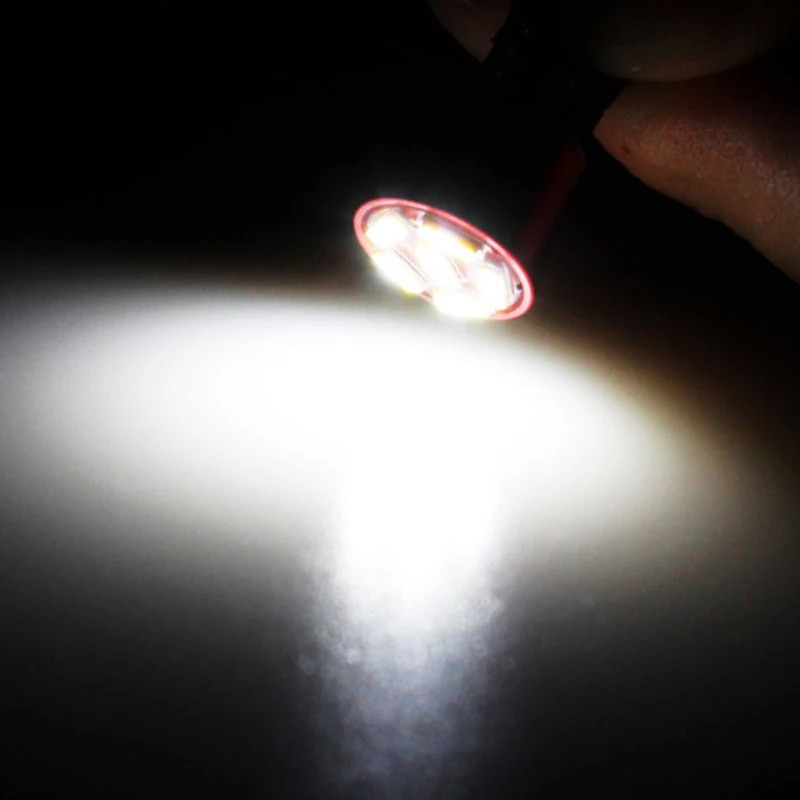 50pcs nonpolarity no error T10 4014 W5W 6SMD 194/168 LED auto clearance Light Side Wedge lamp 12V
50pcs nonpolarity no error T10 4014 W5W 6SMD 194/168 LED auto clearance Light Side Wedge lamp 12V