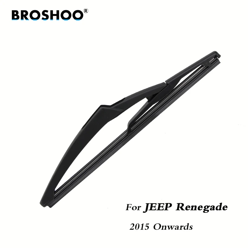 BROSHOO Car Rear Wiper Blade Back Windscreen Wiper Arm For JEEP Renegade Hatchback (2015 Onwards) 245mm,Windshield Auto Styling
BROSHOO Car Rear Wiper Blade Back Windscreen Wiper Arm For JEEP Renegade Hatchback (2015 Onwards) 245mm,Windshield Auto Styling