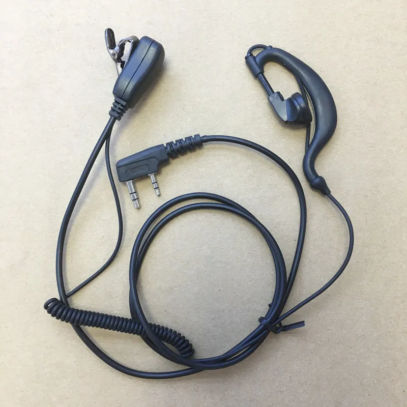 5X Clamp Collar Telescope Flexible curl headphone K plug 2pins for KENWOOD Baofeng 888s UV5R UV82 Wouxun TYT LINTON etc radios
5X Clamp Collar Telescope Flexible curl headphone K plug 2pins for KENWOOD Baofeng 888s UV5R UV82 Wouxun TYT LINTON etc radios