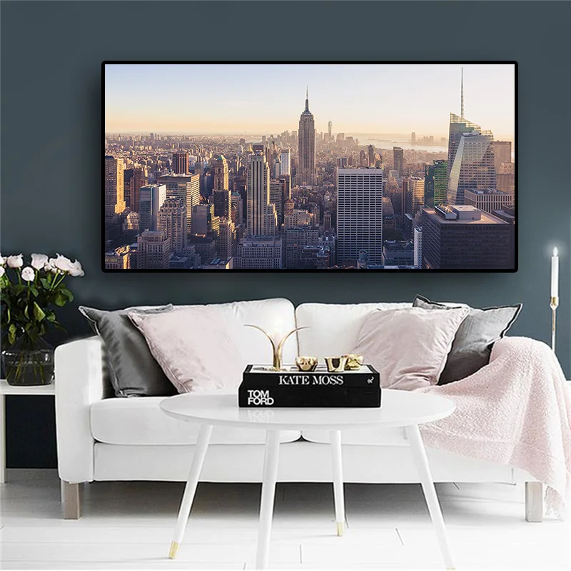 Building New York City Manhattan Empire State Canvas Art Scandinavian Posters and Prints Landscape Wall Picture for Living Room
Building New York City Manhattan Empire State Canvas Art Scandinavian Posters and Prints Landscape Wall Picture for Living Room
