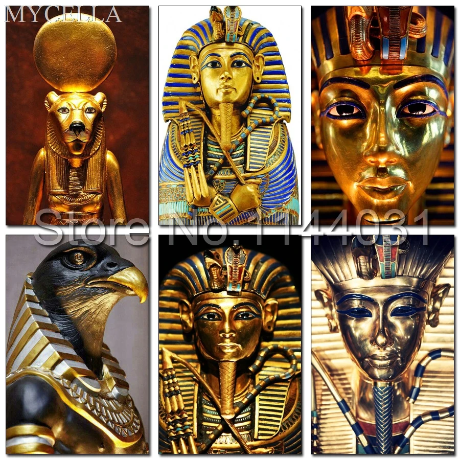 Bird Head God Tutankhamun 5D Diy Diamond Painting Cross Stitch Diamond Embroidery Pharaoh Mask Full Kits Diamond Mosaic Gift
Bird Head God Tutankhamun 5D Diy Diamond Painting Cross Stitch Diamond Embroidery Pharaoh Mask Full Kits Diamond Mosaic Gift