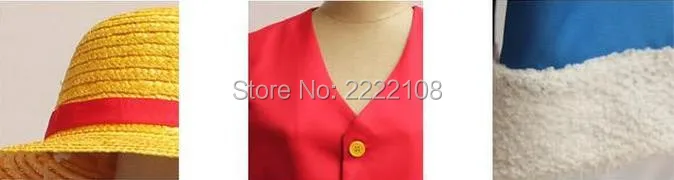 New One piece Costume Cosplay,One piece Monkey D. Luffy 1st Cosplay Halloween Costume Set T Shirt+Pants+Hat+shoes,Free shipping
New One piece Costume Cosplay,One piece Monkey D. Luffy 1st Cosplay Halloween Costume Set T Shirt+Pants+Hat+shoes,Free shipping