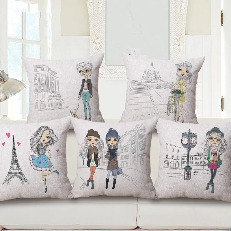Cute Girls Japanese Style Printed Cartoon Fan Cherry Girl Pillow Cover Chair Square Throw Pillowcase
Cute Girls Japanese Style Printed Cartoon Fan Cherry Girl Pillow Cover Chair Square Throw Pillowcase
