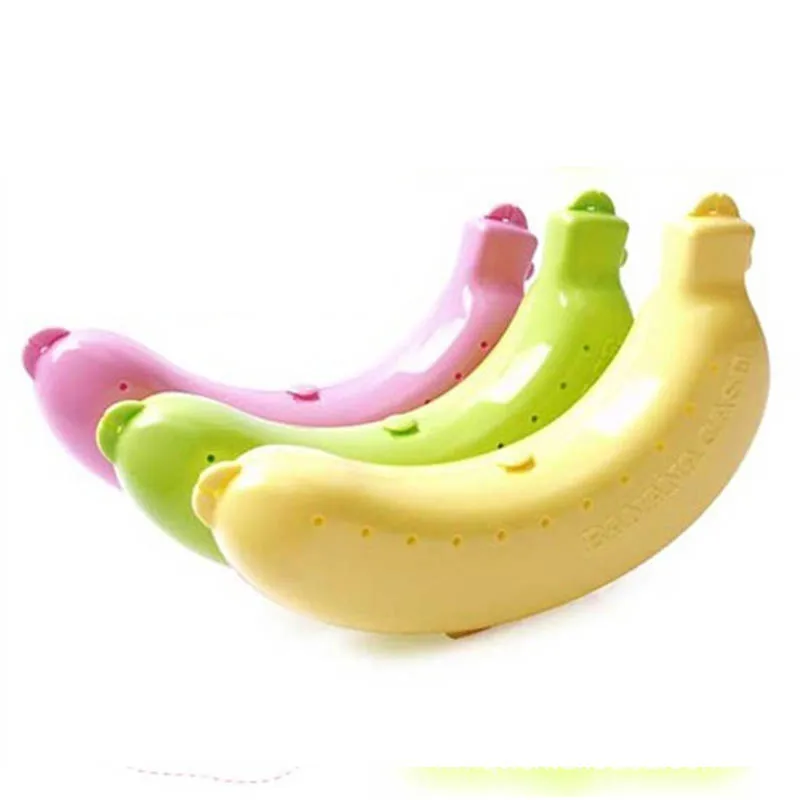 Фруктовые аксессуары банановая защитная коробка 3 цвета 1 шт. переносной