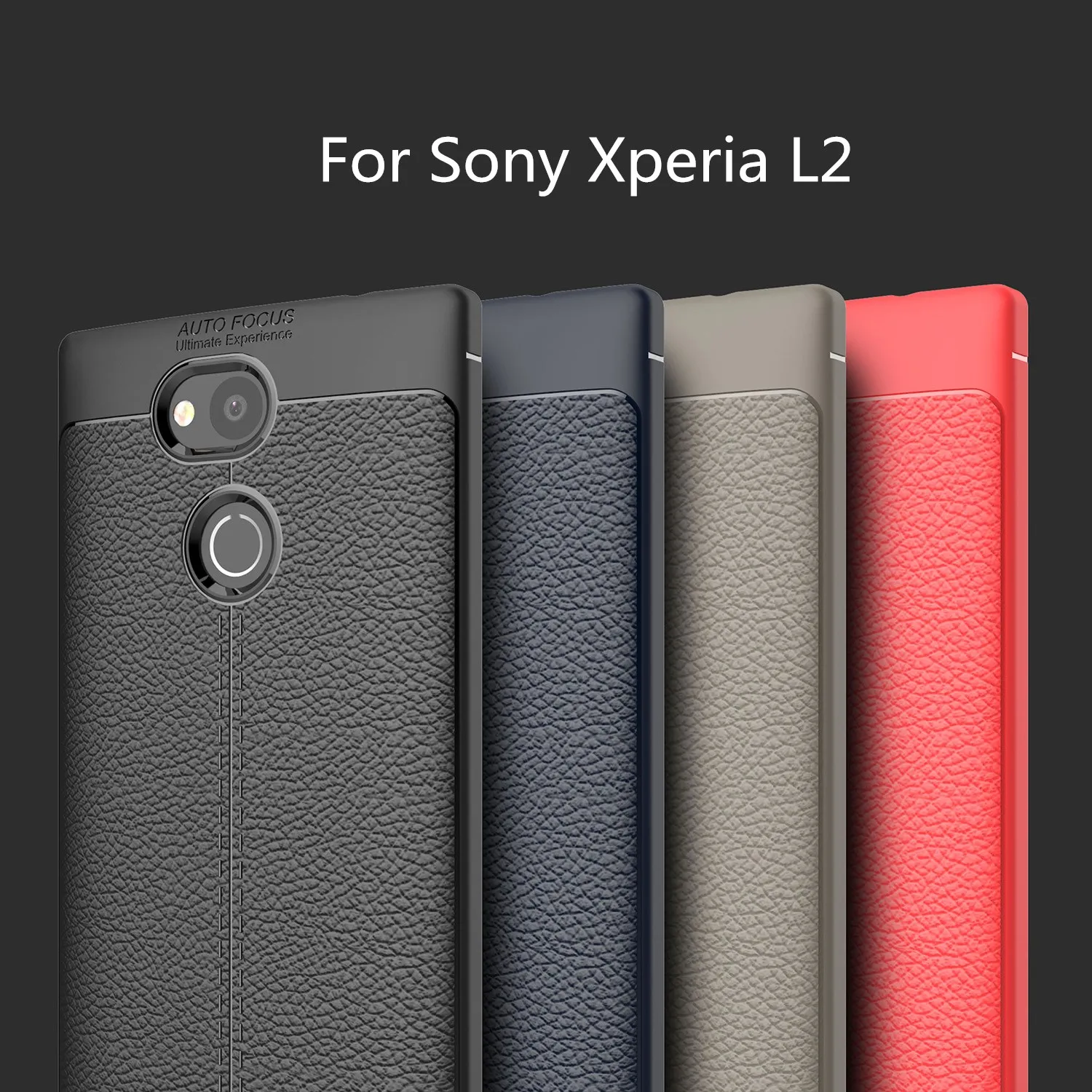 HATOLY чехол для Sony Xperia L2, чехол с текстурой личи из ТПУ, Прочный чехол для телефона Sony Xperia L2, чехол для Sony L2, чехлы 5,5 дюйма 
HATOLY чехол для Sony Xperia L2, чехол с текстурой личи из ТПУ, Прочный чехол для телефона Sony Xperia L2, чехол для Sony L2, чехлы 5,5 дюйма