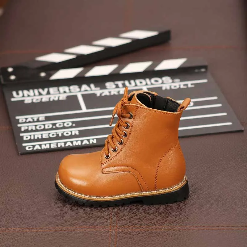 Children's Martin boots 2019 autumn and winter new boys cotton boots girls PU leather casual boots baby plus velvet warm boots
Children's Martin boots 2019 autumn and winter new boys cotton boots girls PU leather casual boots baby plus velvet warm boots
