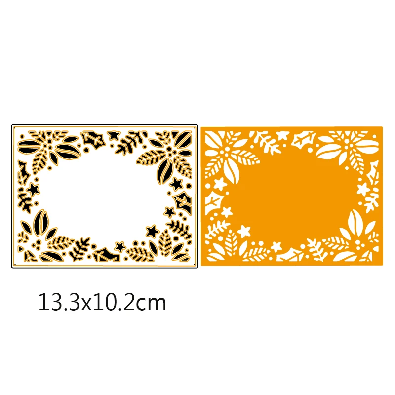 Layer Frame Metal Cutting Dies Stencils For DIY Scrapbooking Decorative Paper Card Embossing Handcraft Die Cutting Template
Layer Frame Metal Cutting Dies Stencils For DIY Scrapbooking Decorative Paper Card Embossing Handcraft Die Cutting Template