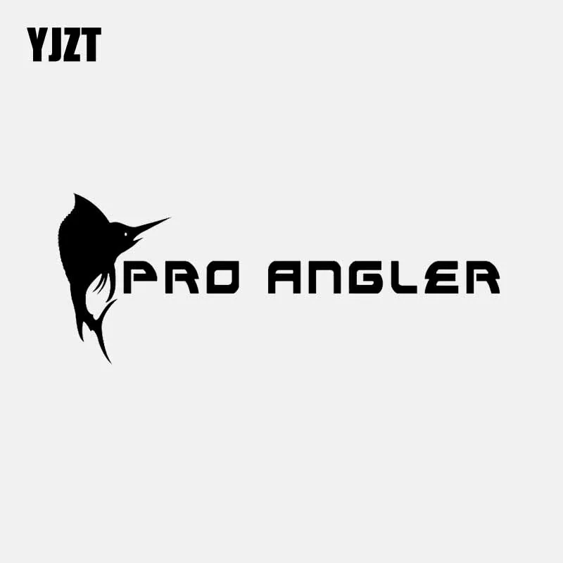 YJZT 17 см * 6,6 см Автомобильная Наклейка виниловая Рыба Pro Angler переводная картинка Искусство Декор Черный/серебряный цвет
YJZT 17 см * 6,6 см Автомобильная Наклейка виниловая Рыба Pro Angler переводная картинка Искусство Декор Черный/серебряный цвет