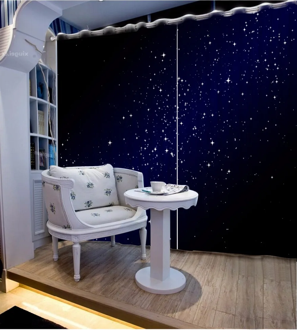 3D Curtain Photo Customize Sky Night Stars Curtains For Bedroom Curtains For Living Room Blackout Shade Window
3D Curtain Photo Customize Sky Night Stars Curtains For Bedroom Curtains For Living Room Blackout Shade Window