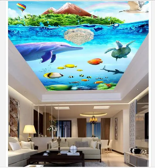 3d wallpaper custom mural 3d non-woven wallpaper Beautiful ocean HD ceiling ceiling frescoes beauty wall home decoration
3d wallpaper custom mural 3d non-woven wallpaper Beautiful ocean HD ceiling ceiling frescoes beauty wall home decoration