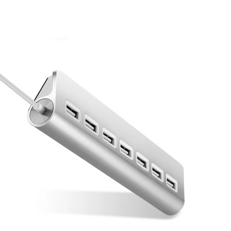 2019 New Arrival 7-Port USB2.0 Hub 480Mbps High Speed Transmission Plug and Play For Computer PC Laptop
2019 New Arrival 7-Port USB2.0 Hub 480Mbps High Speed Transmission Plug and Play For Computer PC Laptop