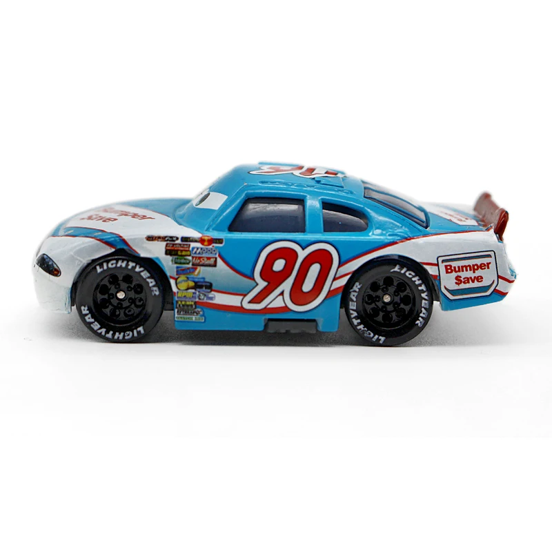 Pixar Cars 2 100% Original NO.90 Racer 1:55 Scale Diecast Metal Alloy Model Car Brio Cute Toy For Kids Gifts
Pixar Cars 2 100% Original NO.90 Racer 1:55 Scale Diecast Metal Alloy Model Car Brio Cute Toy For Kids Gifts