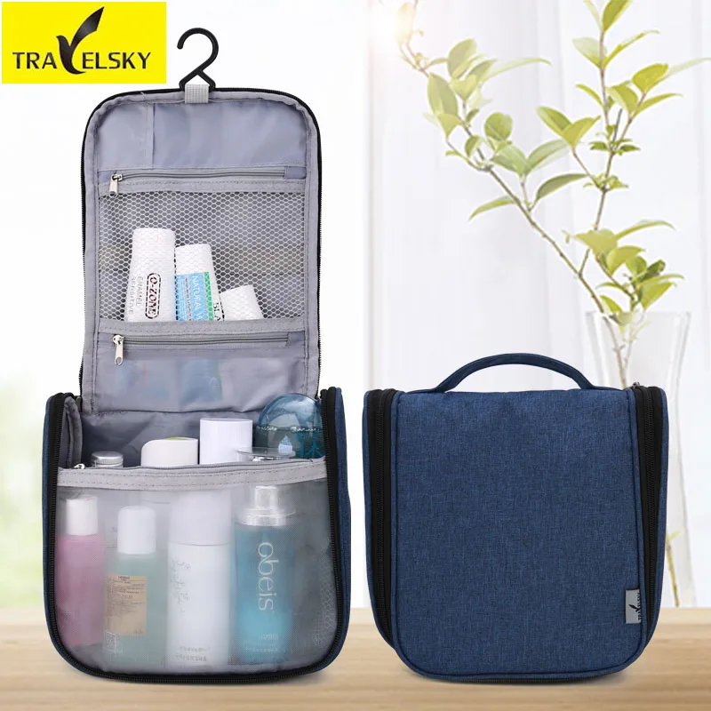 Travelsky New Arrival Lady's Large Travel Makeup Bag Woman Toilet Hanging Bags Make Up Kit Waterproof Travel Bag Free Shipping
Travelsky New Arrival Lady's Large Travel Makeup Bag Woman Toilet Hanging Bags Make Up Kit Waterproof Travel Bag Free Shipping