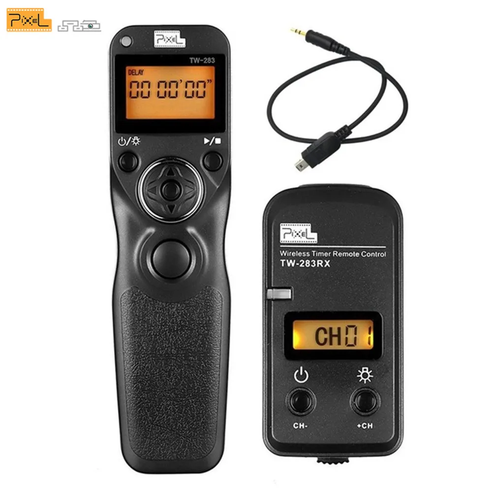 TW-283 DC2 Wireless Timer Shutter Remote Control For Nikon Df D7300 D7200 D7100 D5500 D5300 D5200 D5100 D5600 D750 D610
TW-283 DC2 Wireless Timer Shutter Remote Control For Nikon Df D7300 D7200 D7100 D5500 D5300 D5200 D5100 D5600 D750 D610