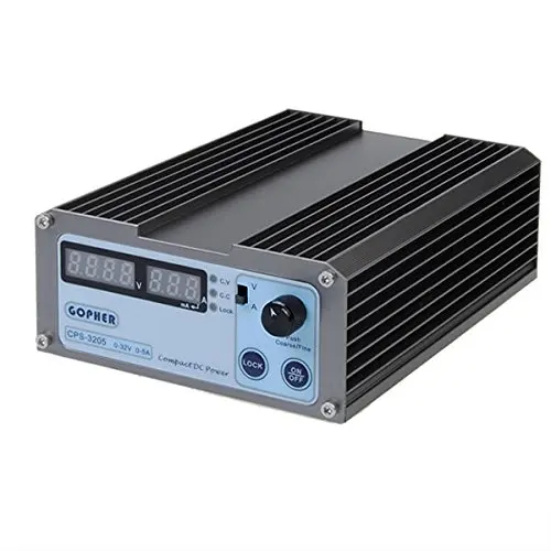 CPS 3205 0 30V 32V Регулируемый DC импульсный источник питания 5A 160W SMPS переключаемый AC 110V