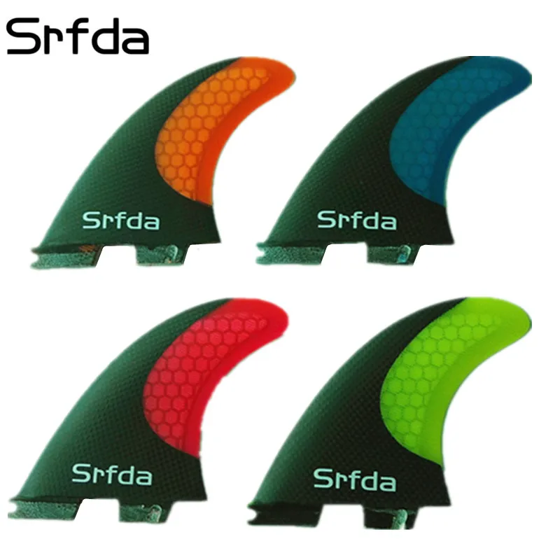 Srfda доска для серфинга плавники THRUSTER FCS II box новый плавник SKEG из стекловолокна с