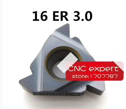 Free shopping 10pcs 16ER 3.0ISO Threaded Inserts Indexable Tungsten Carbide Threading Lathe Inserts for Threaded Lathe Holder
Free shopping 10pcs 16ER 3.0ISO Threaded Inserts Indexable Tungsten Carbide Threading Lathe Inserts for Threaded Lathe Holder