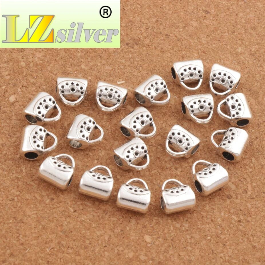Handbag Bag Big Hole Beads 10.7x9.6mm 120pcs zinc alloy Spacers Fit European Bracelets Jewelry DIY L1476
Handbag Bag Big Hole Beads 10.7x9.6mm 120pcs zinc alloy Spacers Fit European Bracelets Jewelry DIY L1476