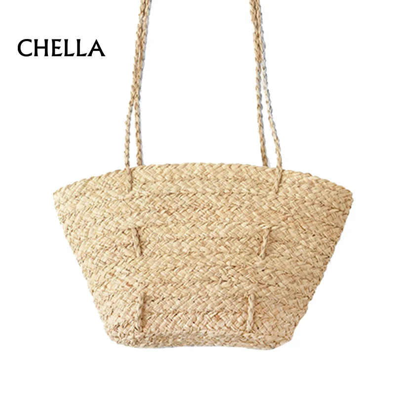 Women Straw Bags Female Summer Beach Shoulder Bag Lady Large Capacity Vintage Weave Bag High Quality Crossbody Basket Bag SS0390
Women Straw Bags Female Summer Beach Shoulder Bag Lady Large Capacity Vintage Weave Bag High Quality Crossbody Basket Bag SS0390