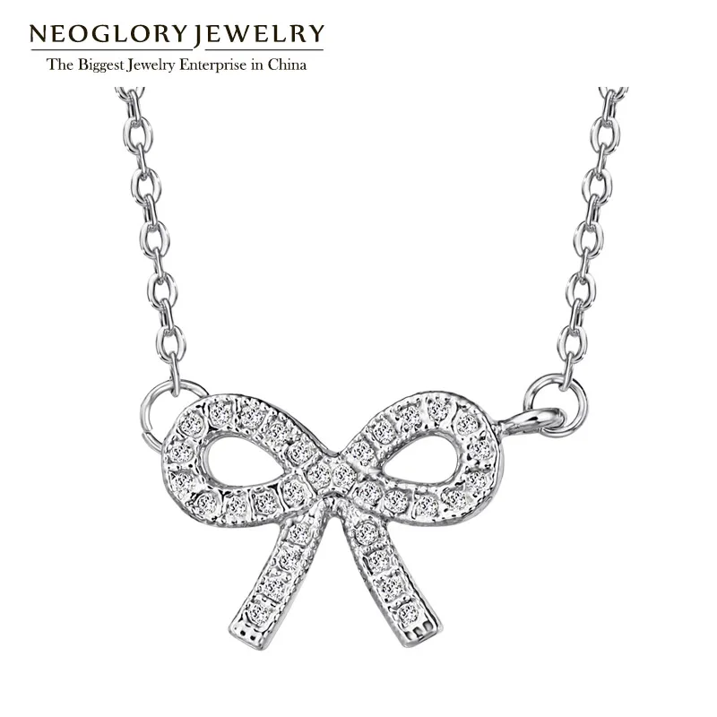 Neoglory White Zircon Bowknot Design Fashion Chokers Pendant Necklaces for Women 2020New Fashion Jewelry Christmas Gifts
Neoglory White Zircon Bowknot Design Fashion Chokers Pendant Necklaces for Women 2020New Fashion Jewelry Christmas Gifts