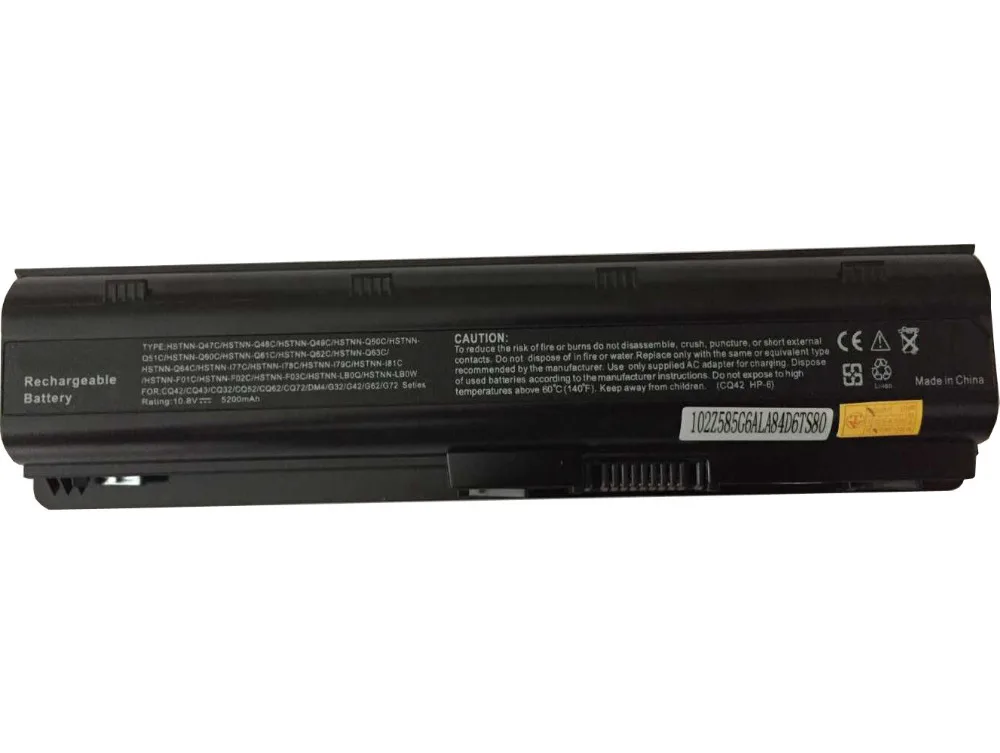 Outecc Замена HP 593553 001 593554 MU06 MU09 Тетрадь портативных ПК Батарея|battery replacement|battery battery