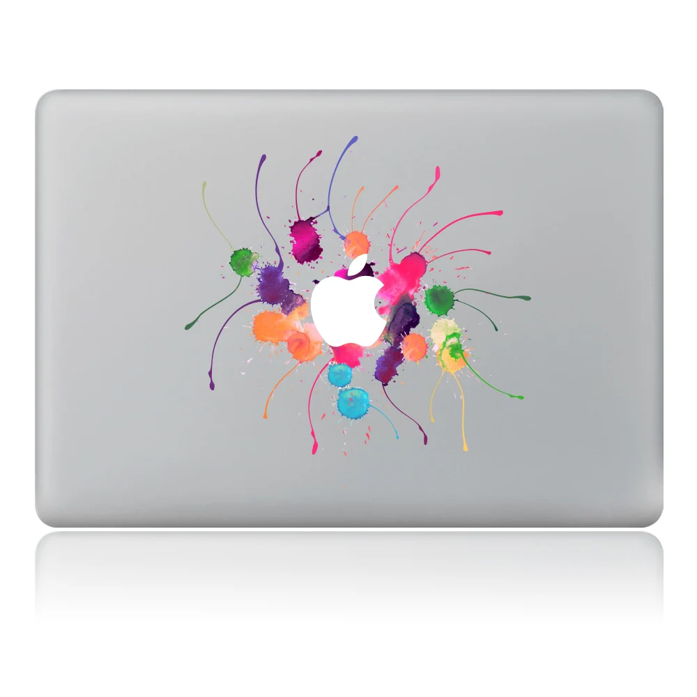 Граффити краска цвет виниловая наклейка для ноутбука стикер DIY Macbook Pro Air 11 13 15