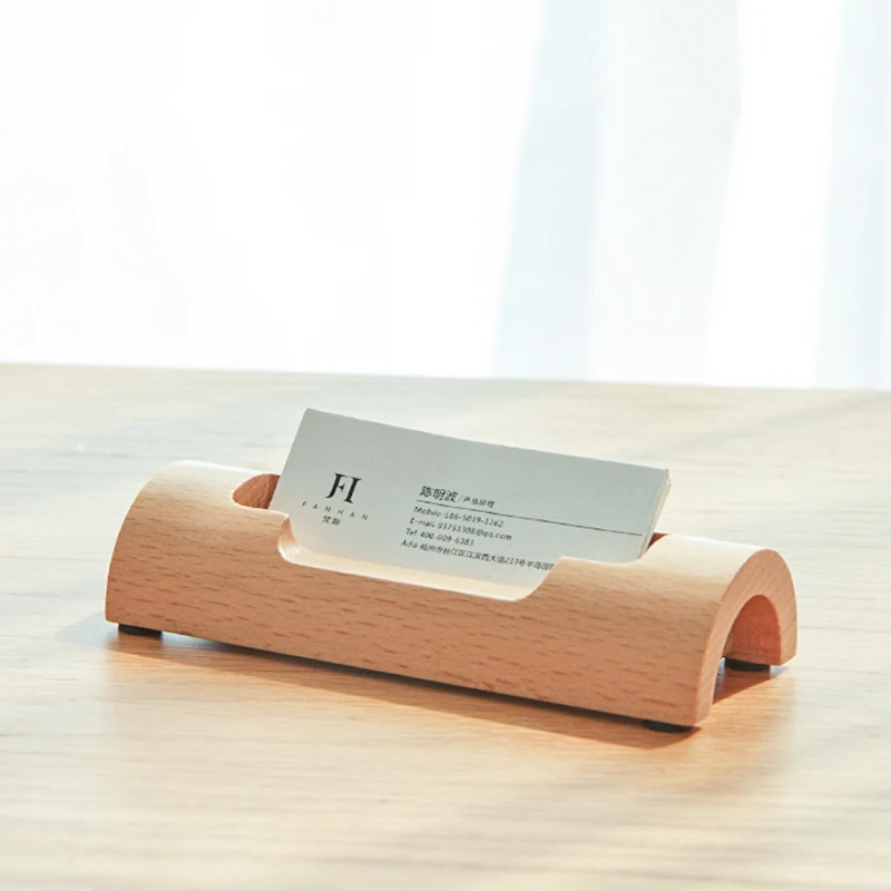 Wooden Business Card Case Desktop Personalized Creative Business Office Simple High-end Business Card Holder
Wooden Business Card Case Desktop Personalized Creative Business Office Simple High-end Business Card Holder