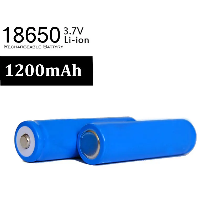 10pcs/lot High Capacity 1200mah 18650 Battey 3.7v Lithium Battery Li-Ion Rechargeable Battery Flashlight Headlamp
10pcs/lot High Capacity 1200mah 18650 Battey 3.7v Lithium Battery Li-Ion Rechargeable Battery Flashlight Headlamp