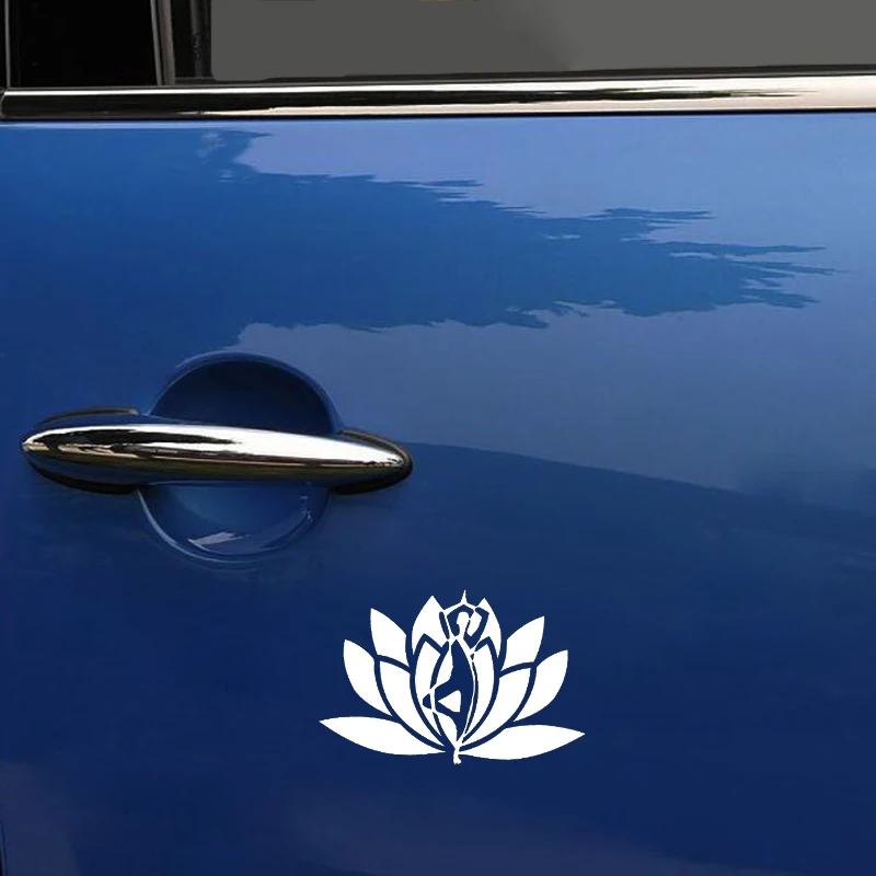 QYPF 14*9.2 Interesting Flowers Shape Yoga Aerobic Exercise Decor Vinyl Car Sticker Accessories Graphic C16-1898
QYPF 14*9.2 Interesting Flowers Shape Yoga Aerobic Exercise Decor Vinyl Car Sticker Accessories Graphic C16-1898