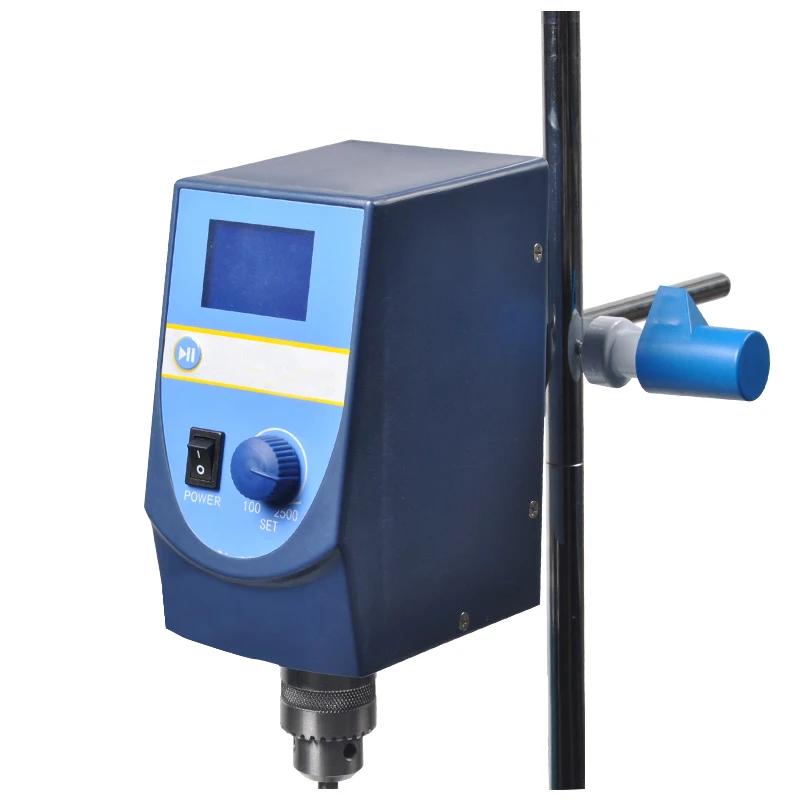 220V Laboratory Powerful 60W Electric Mixer Overhead Mixer 20L 100-2500rpm Digital Electric Lab Mixer Overhead Stirrer Lab Meter
220V Laboratory Powerful 60W Electric Mixer Overhead Mixer 20L 100-2500rpm Digital Electric Lab Mixer Overhead Stirrer Lab Meter