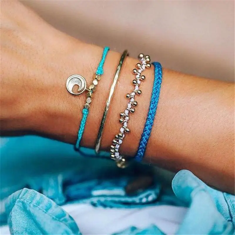 5 Style Fashion Women Jewelry Mountain Flower Multi Color Rope Bracelets Vintage Wave Cactus Bracelet&Bangle Wedding Party Gift
5 Style Fashion Women Jewelry Mountain Flower Multi Color Rope Bracelets Vintage Wave Cactus Bracelet&Bangle Wedding Party Gift