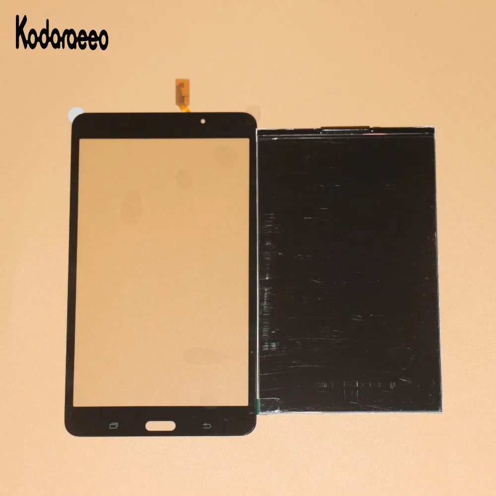 N для Samsung Galaxy Tab 4 7 0 T230 T231 Сенсорный экран планшета Стекло + ЖК дисплей Дисплей