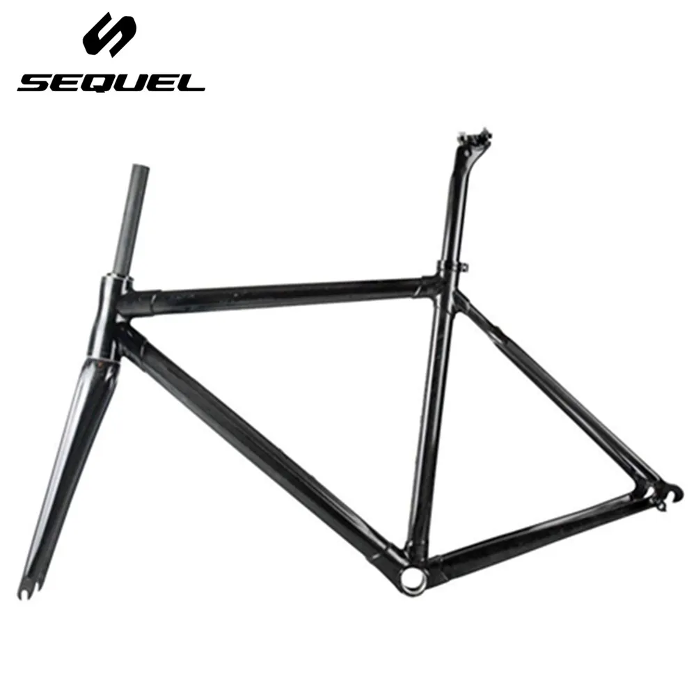SEQUEL DCRF03 Toray 800 3k glossy finished cadre velo route carbone BSA Di2 and Mechanical Both high quality factory price DIY
SEQUEL DCRF03 Toray 800 3k glossy finished cadre velo route carbone BSA Di2 and Mechanical Both high quality factory price DIY