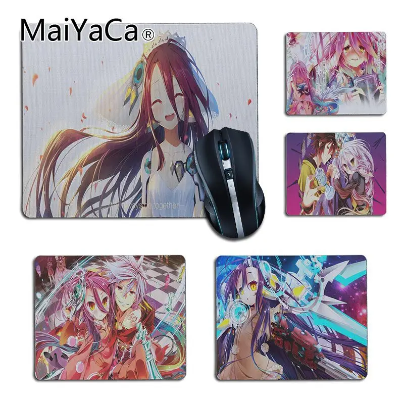 MaiYaCa Simple Design No Game No Life girl Laptop Computer anime Mouse pad rubber mouse pad computer game tablet mousepad
MaiYaCa Simple Design No Game No Life girl Laptop Computer anime Mouse pad rubber mouse pad computer game tablet mousepad