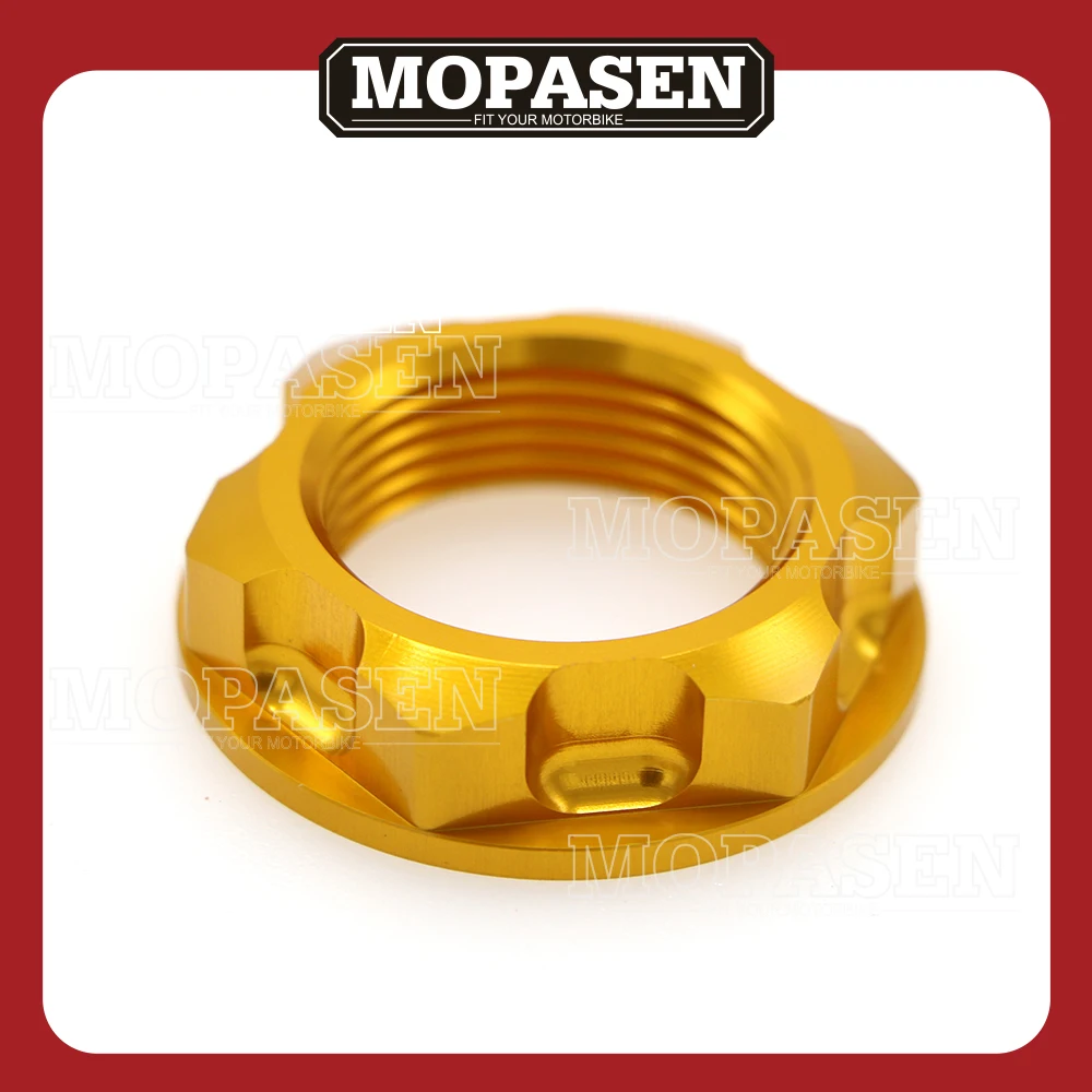 Гайка рулевого стержня Caken, подходит для RMZ250 04-06 RMZ250/S 92-98 DJEBEL250XC 95-06 DRZ400S/E 00-17 DRZ400SM 05-17, запчасти для двигателя
Гайка рулевого стержня Caken, подходит для RMZ250 04-06 RMZ250/S 92-98 DJEBEL250XC 95-06 DRZ400S/E 00-17 DRZ400SM 05-17, запчасти для двигателя