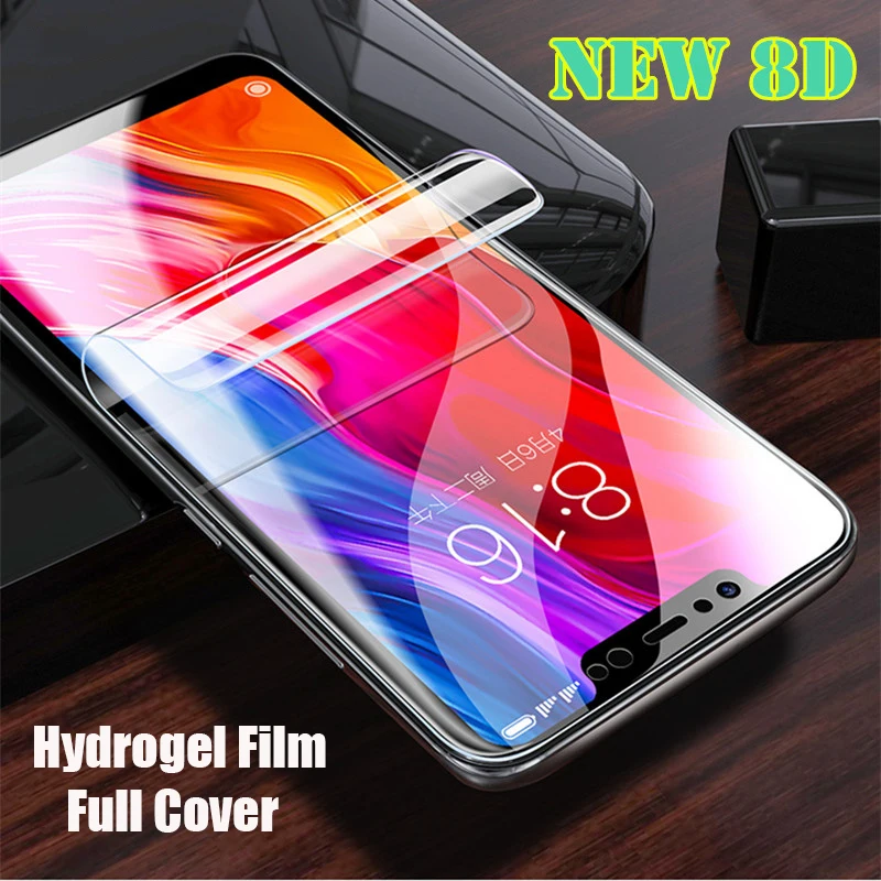 3D Защита экрана для Redmi Note 7 6 5 Pro Полное покрытие мягкая Гидрогелевая пленка Xiaomi 9 8