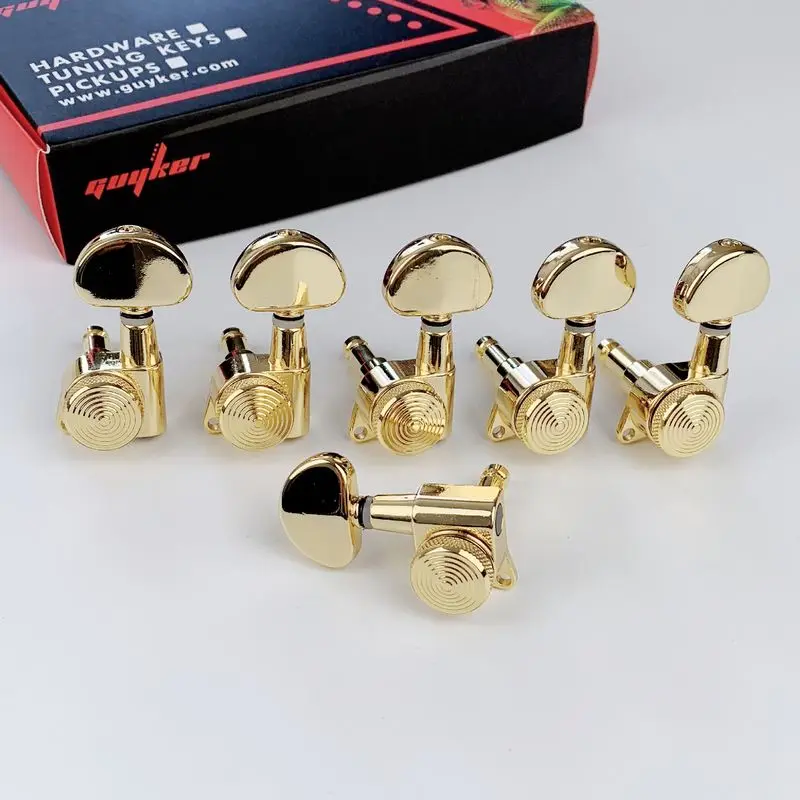 New Gold Big Handle Guitar Locking Tuners Guitar Machine Head JN-03SP Lock Left hand
New Gold Big Handle Guitar Locking Tuners Guitar Machine Head JN-03SP Lock Left hand