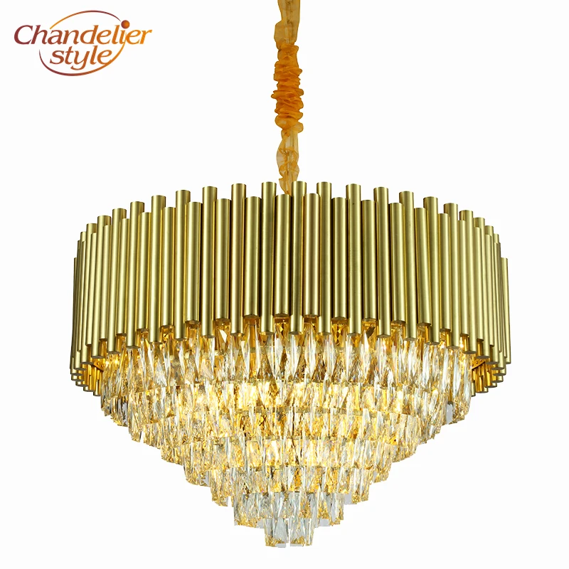 Modern Luxury Crystal Chandelier Light Square LED Lustre de Cristal Chandeliers Hanging Lamp Living Room Lighting Fixture
Modern Luxury Crystal Chandelier Light Square LED Lustre de Cristal Chandeliers Hanging Lamp Living Room Lighting Fixture